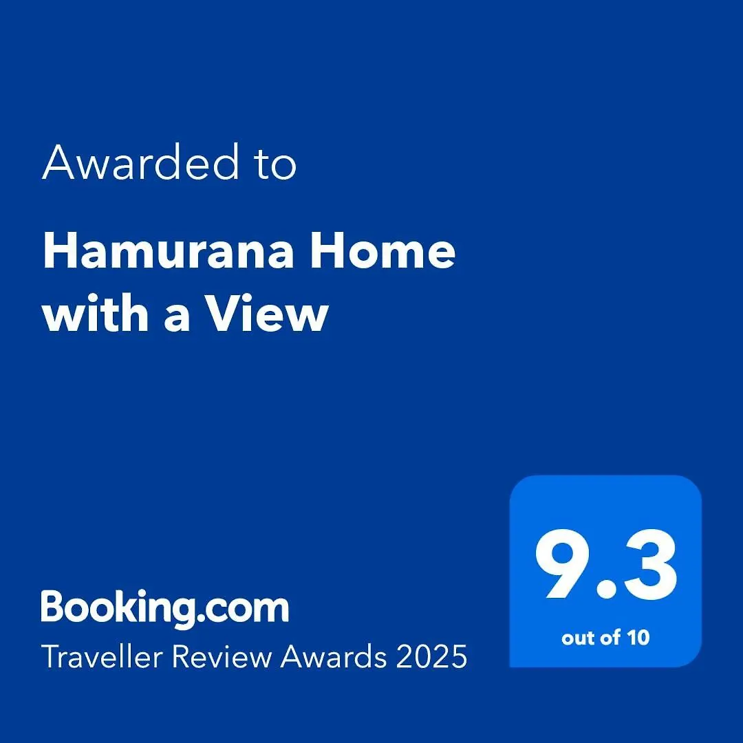 Hamurana Home With A View Rotorua